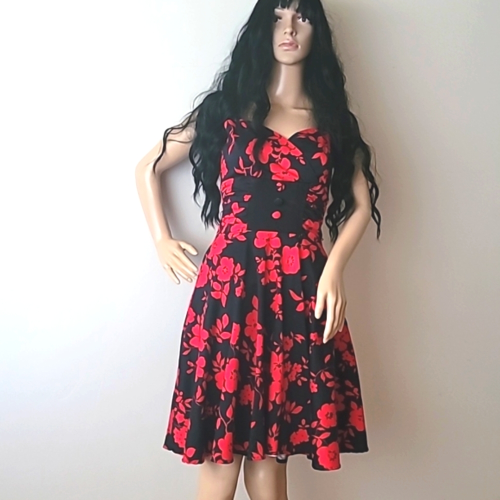 Unique 1 of a Kind Vintage Living Dead Souls Party Dress👗